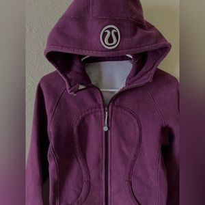 Lululemon full zipper sweater